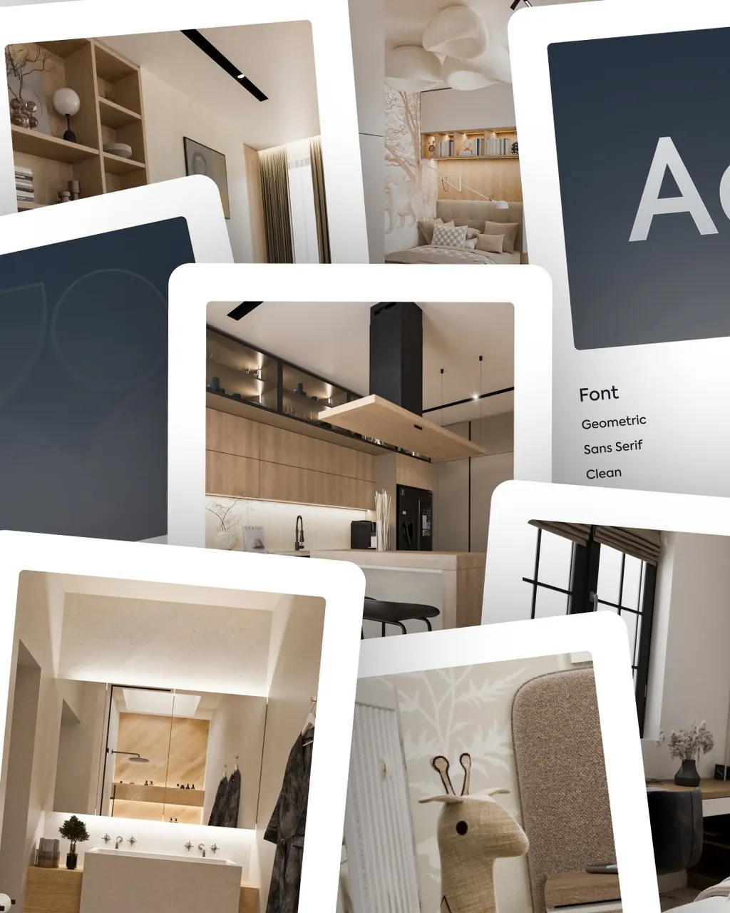 Modify Studio interior design moodboard