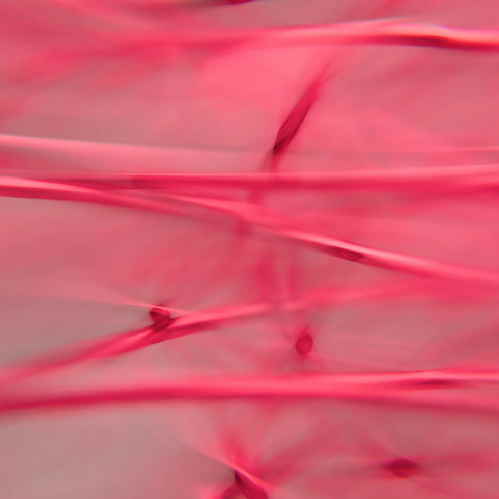 Pink silk strands